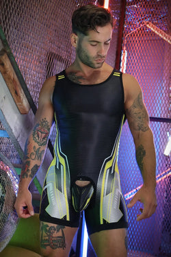 Breedwell Gay Men's Sweat & Sin Unterhemd