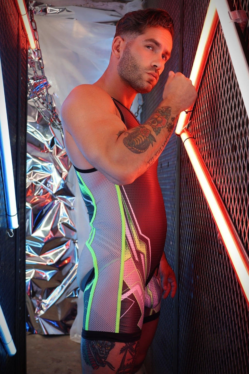 Breedwell Gay Men's Sweat & Sin Singlet