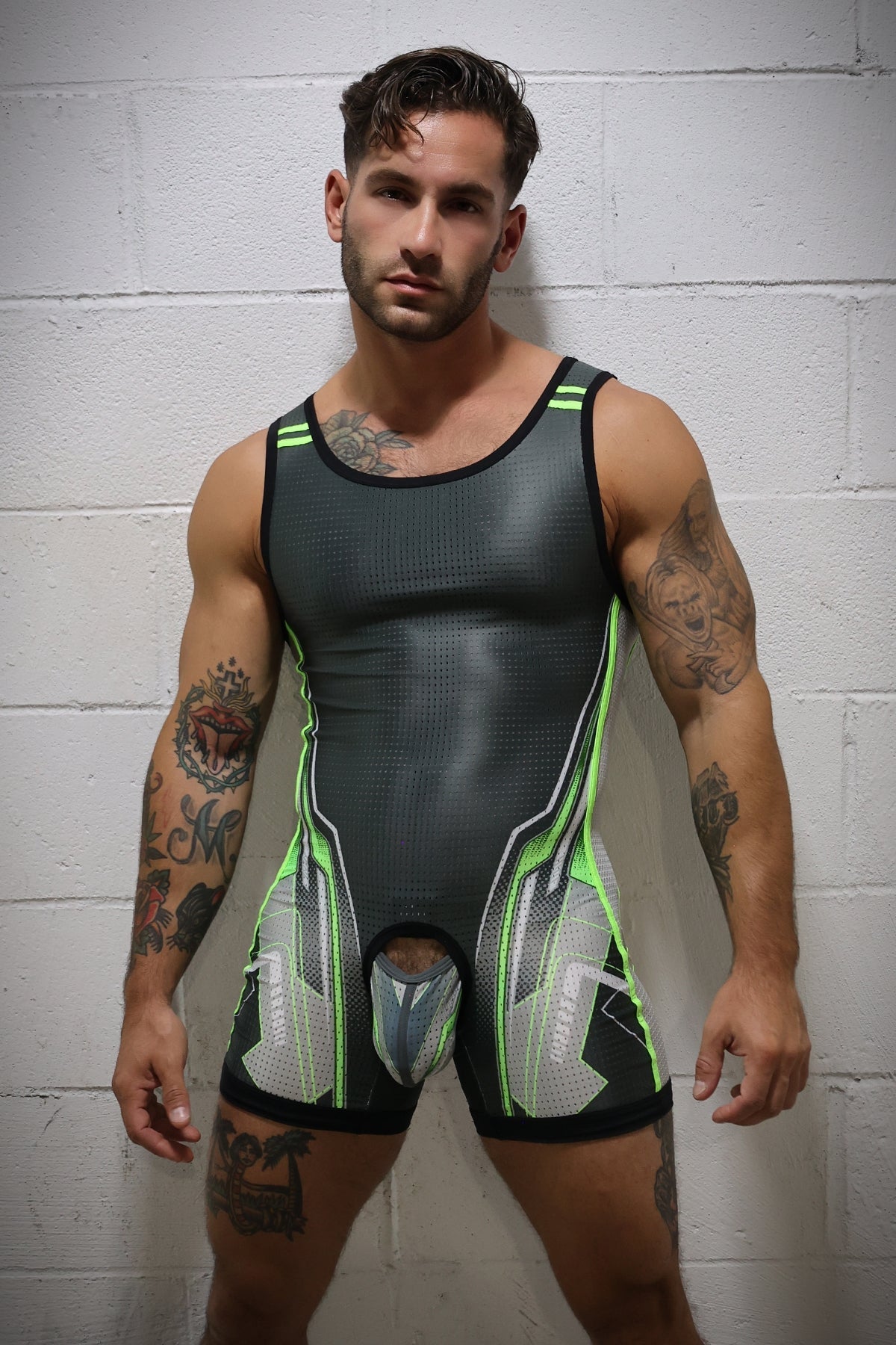 Breedwell Gay Men's Sweat & Sin Singlet