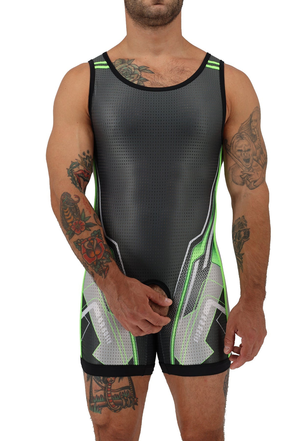 Breedwell Gay Men's Sweat & Sin Singlet