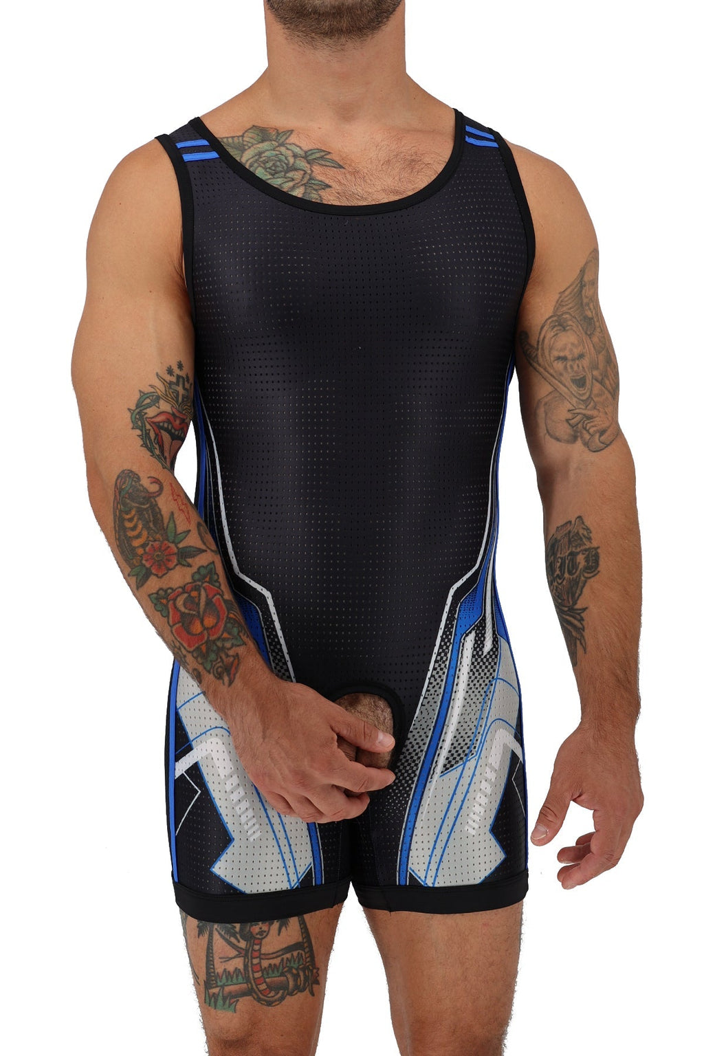 Breedwell Gay Men's Sweat & Sin Singlet