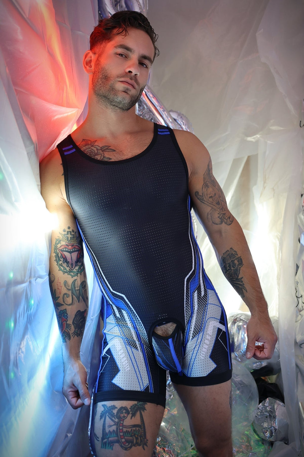 Breedwell Gay Men's Sweat & Sin Singlet
