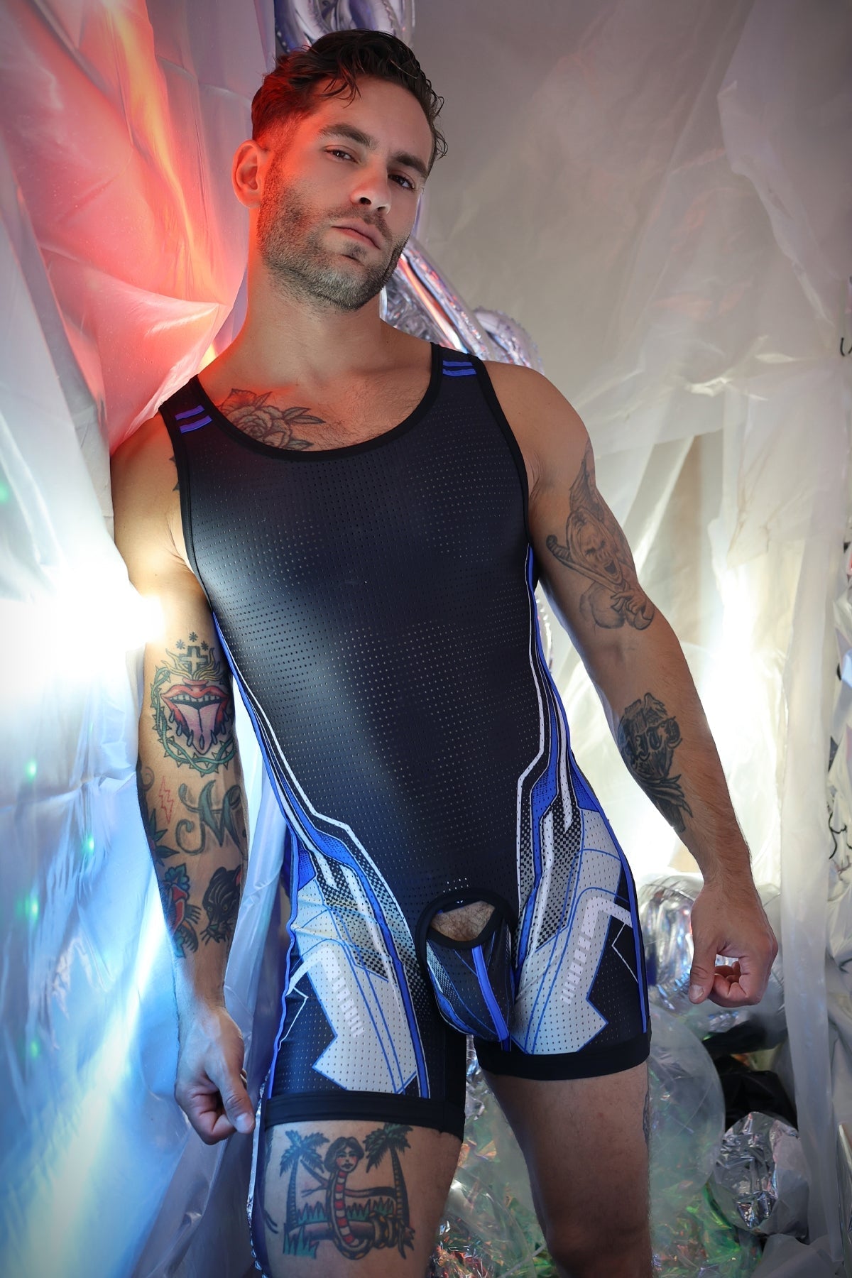 Breedwell Gay Men's Sweat & Sin Singlet