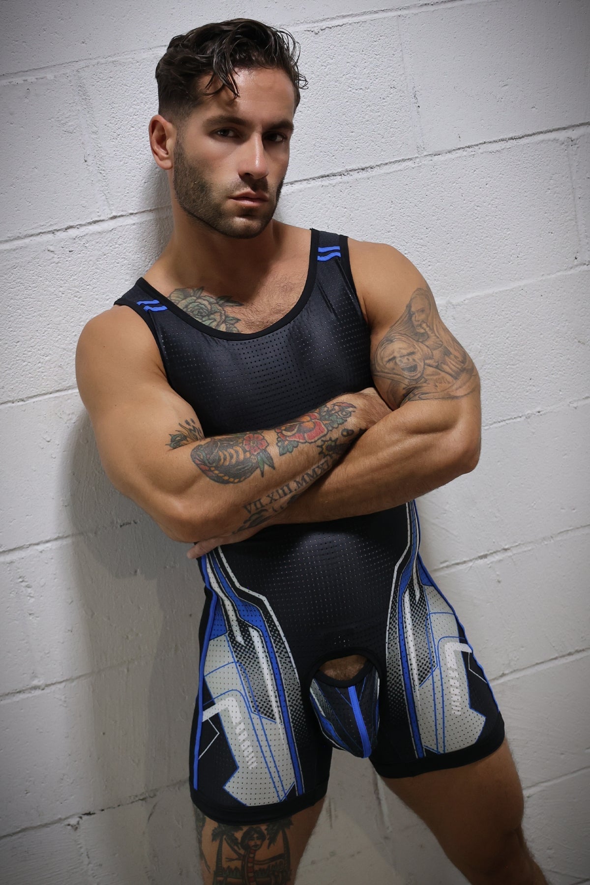 Breedwell Gay Men's Sweat & Sin Singlet