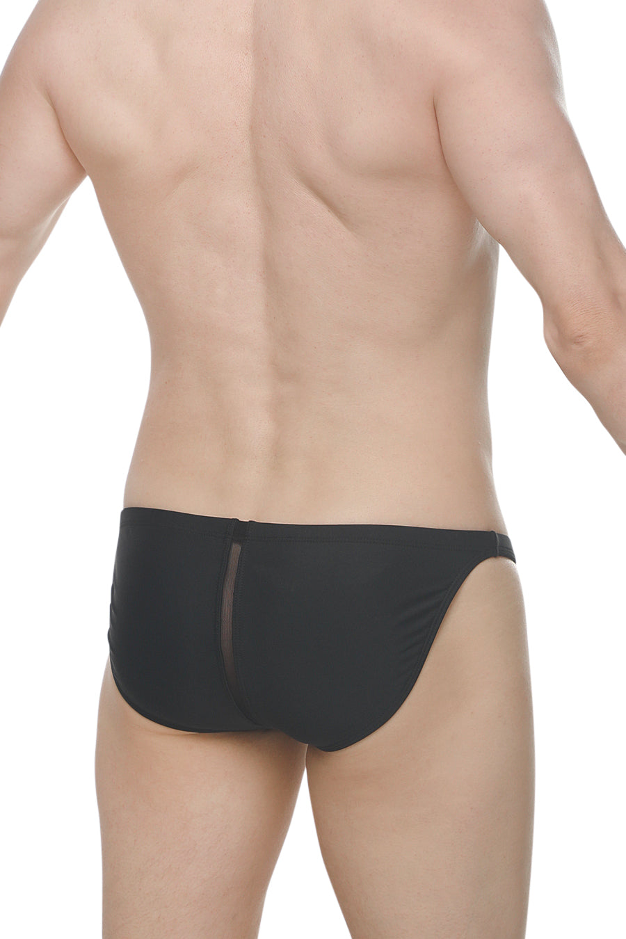 PetitQ Men's Swim Bikini Canella Black