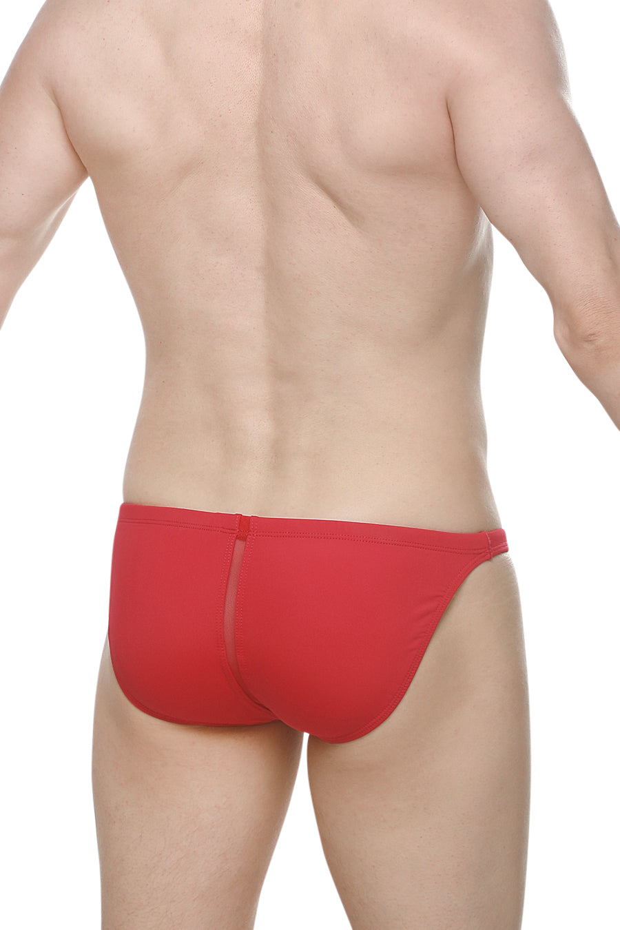 PetitQ Men's Swim Bikini Canella Red