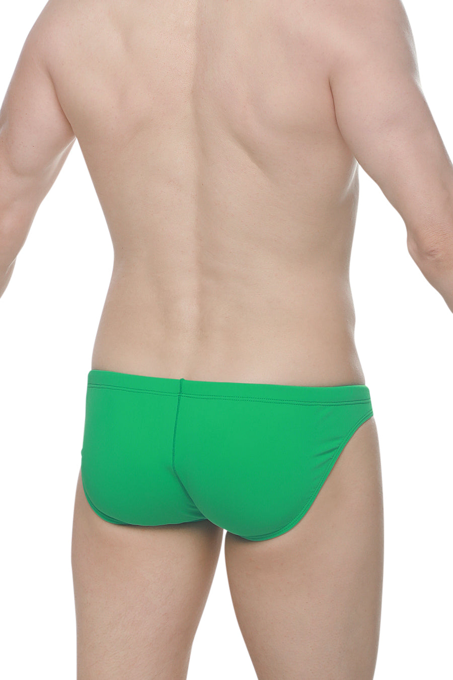PetitQ Men's Swim Bikini Deshaies Green