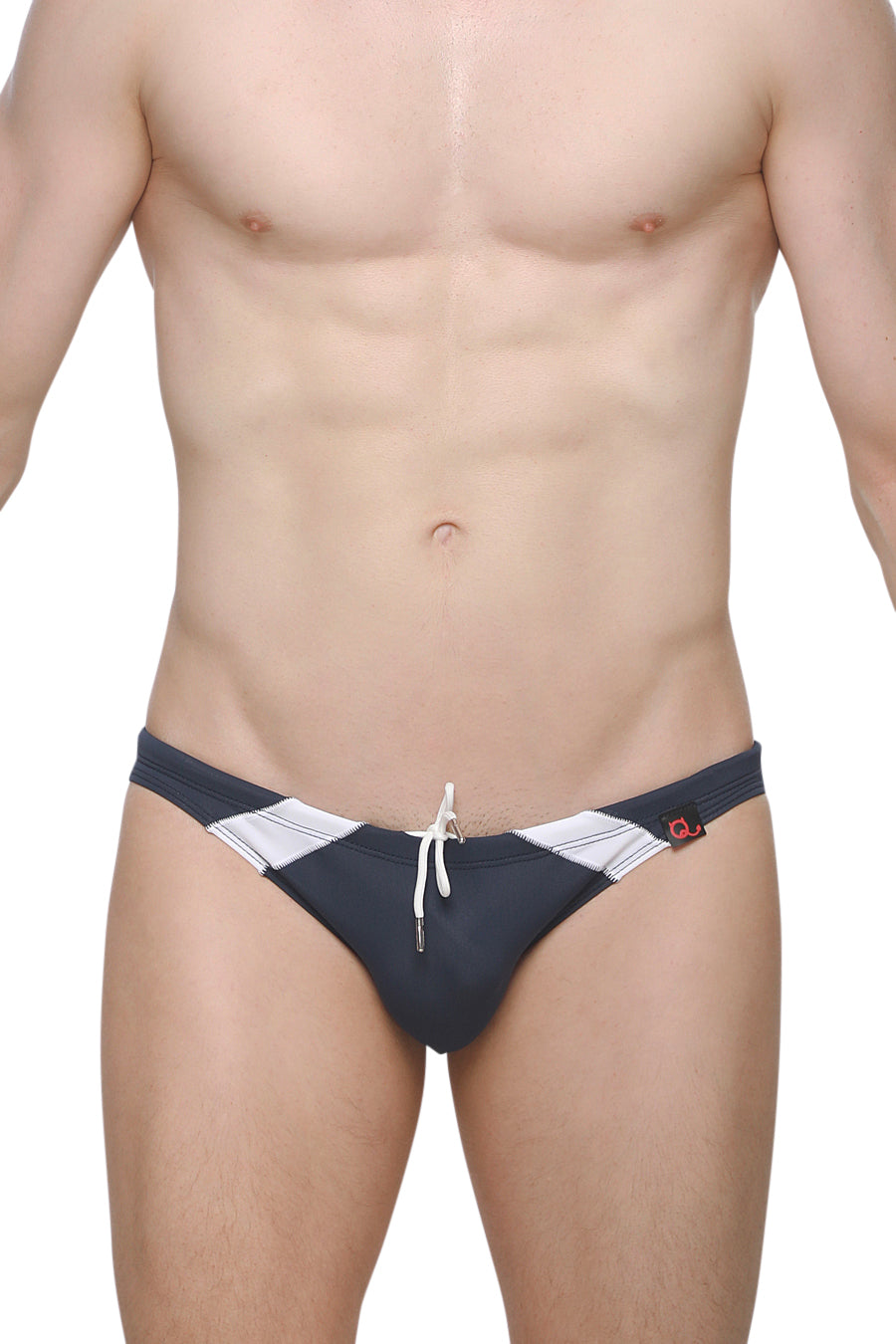 PetitQ Men's Swim Bikini Listel Navy