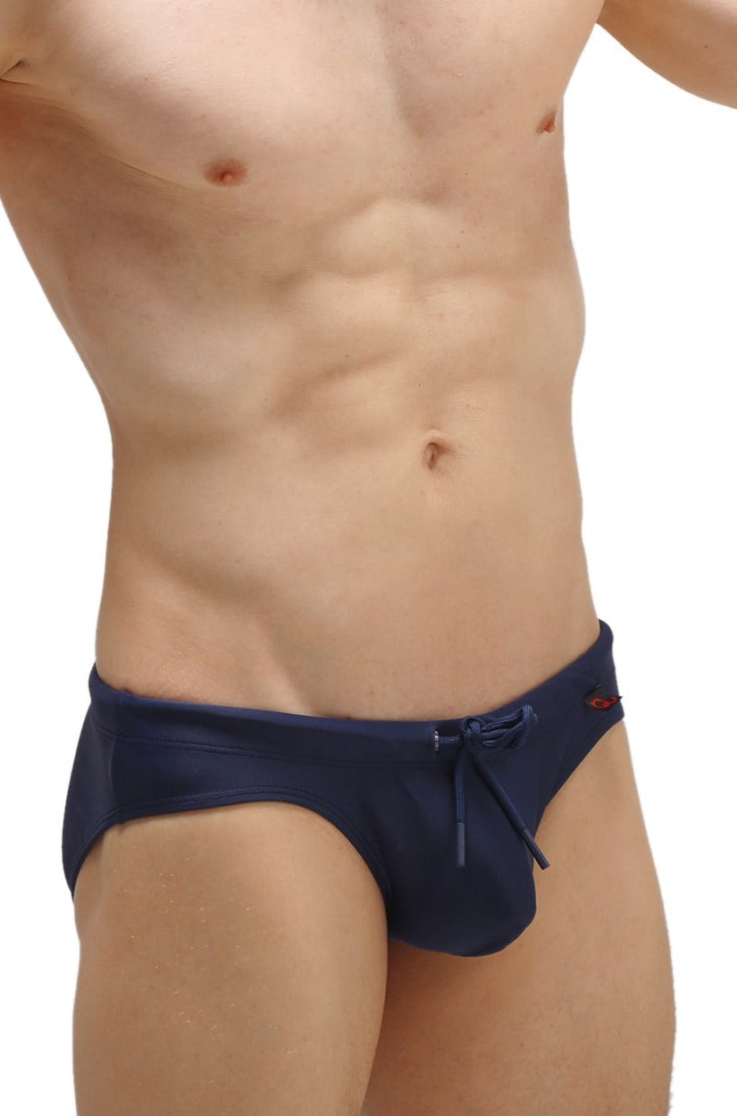 Schwimmbikini Recycelt Navy