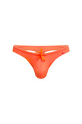 PetitQ Men's Swim Thong Tangerine