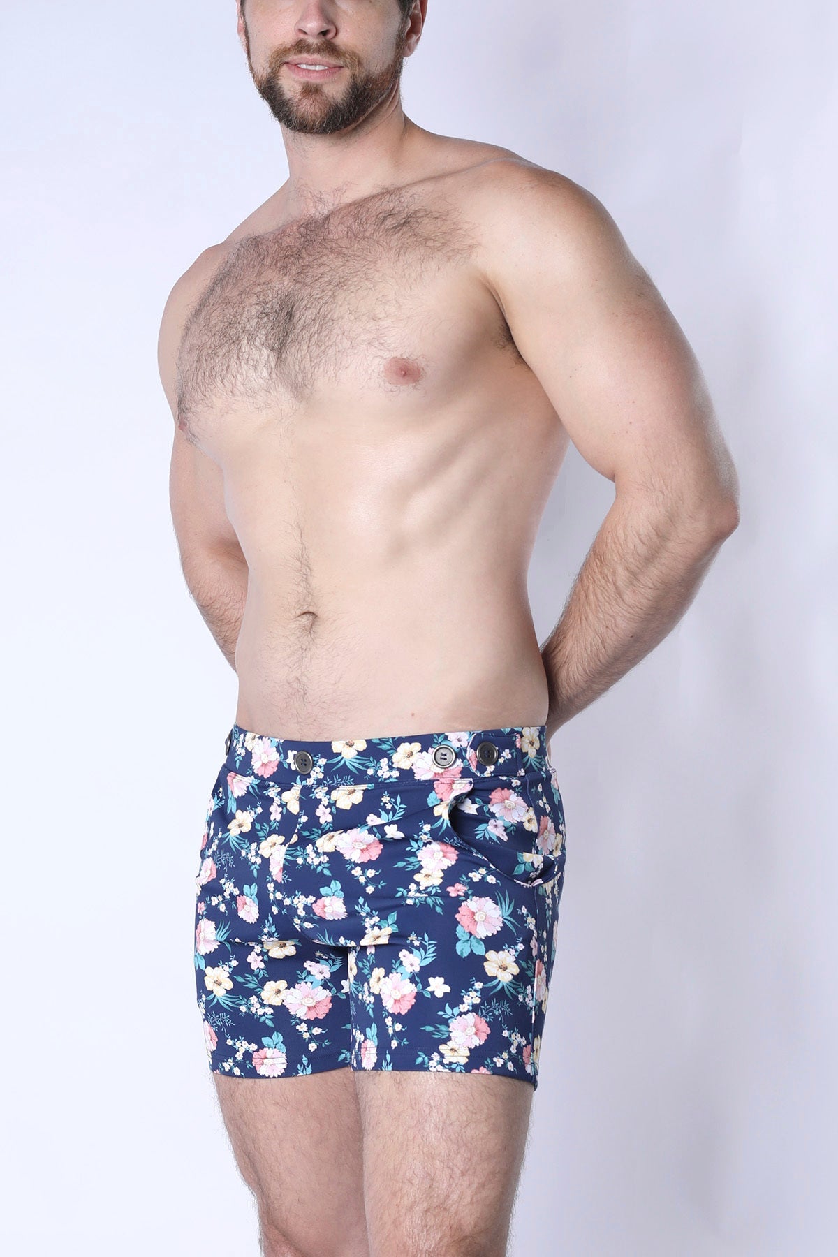 BALBOA HYBRID SWIM SHORT