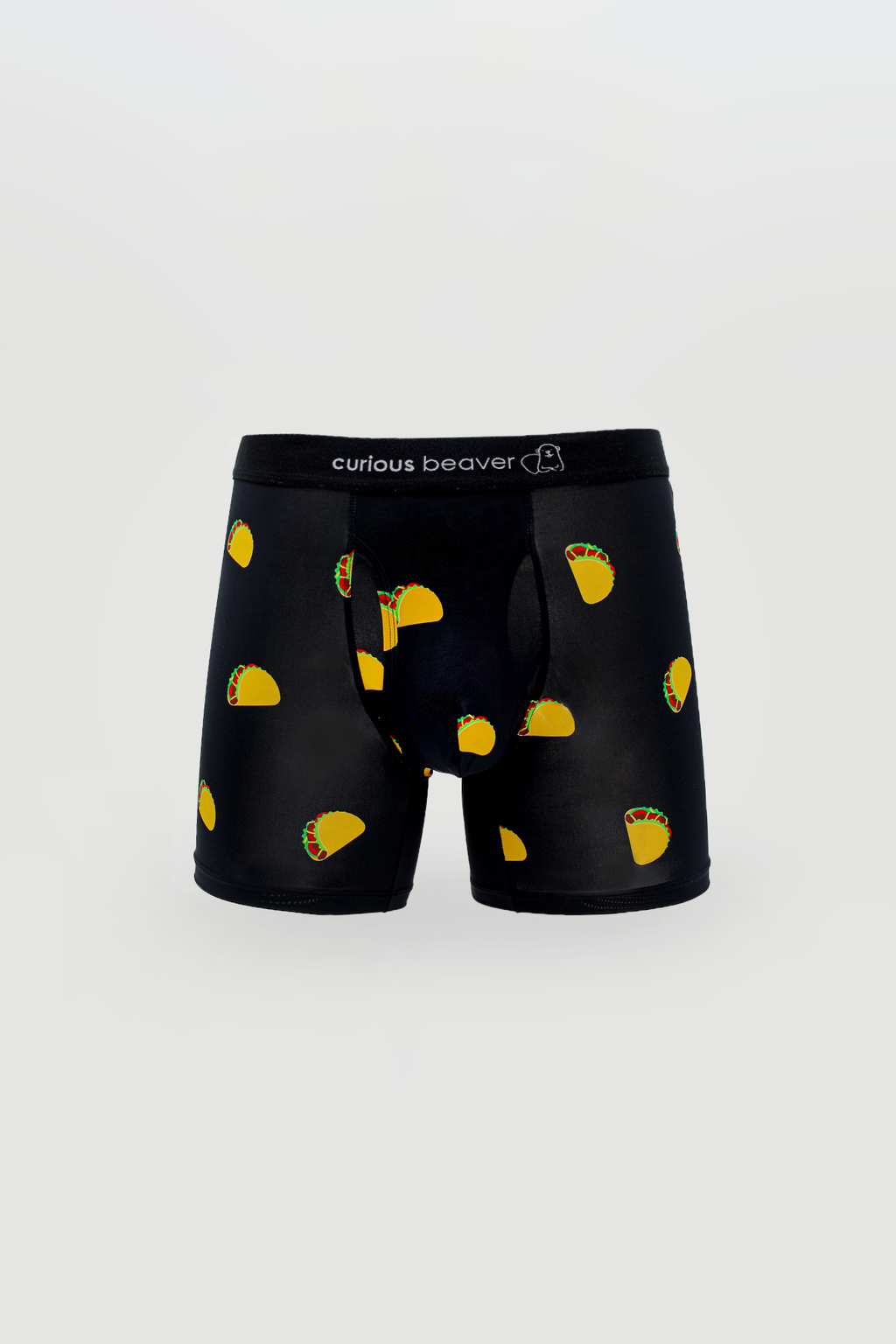 Curious Beaver Men's Boxer Briefs - Tacos