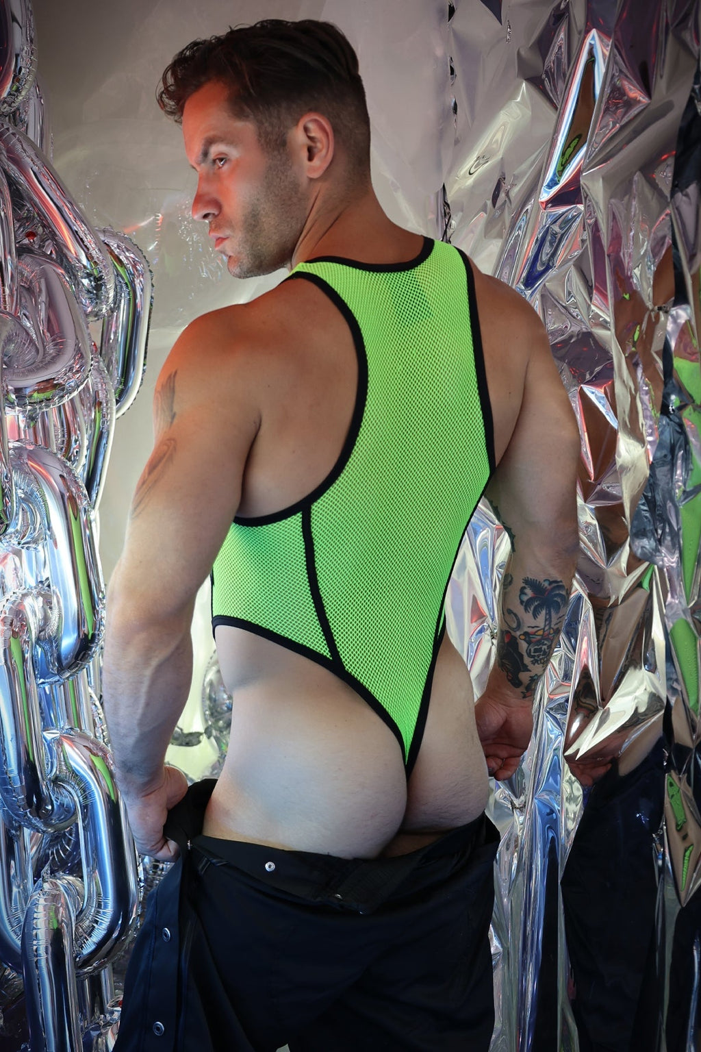 Breedwell Gay Men's Taintalizer Bodysuit