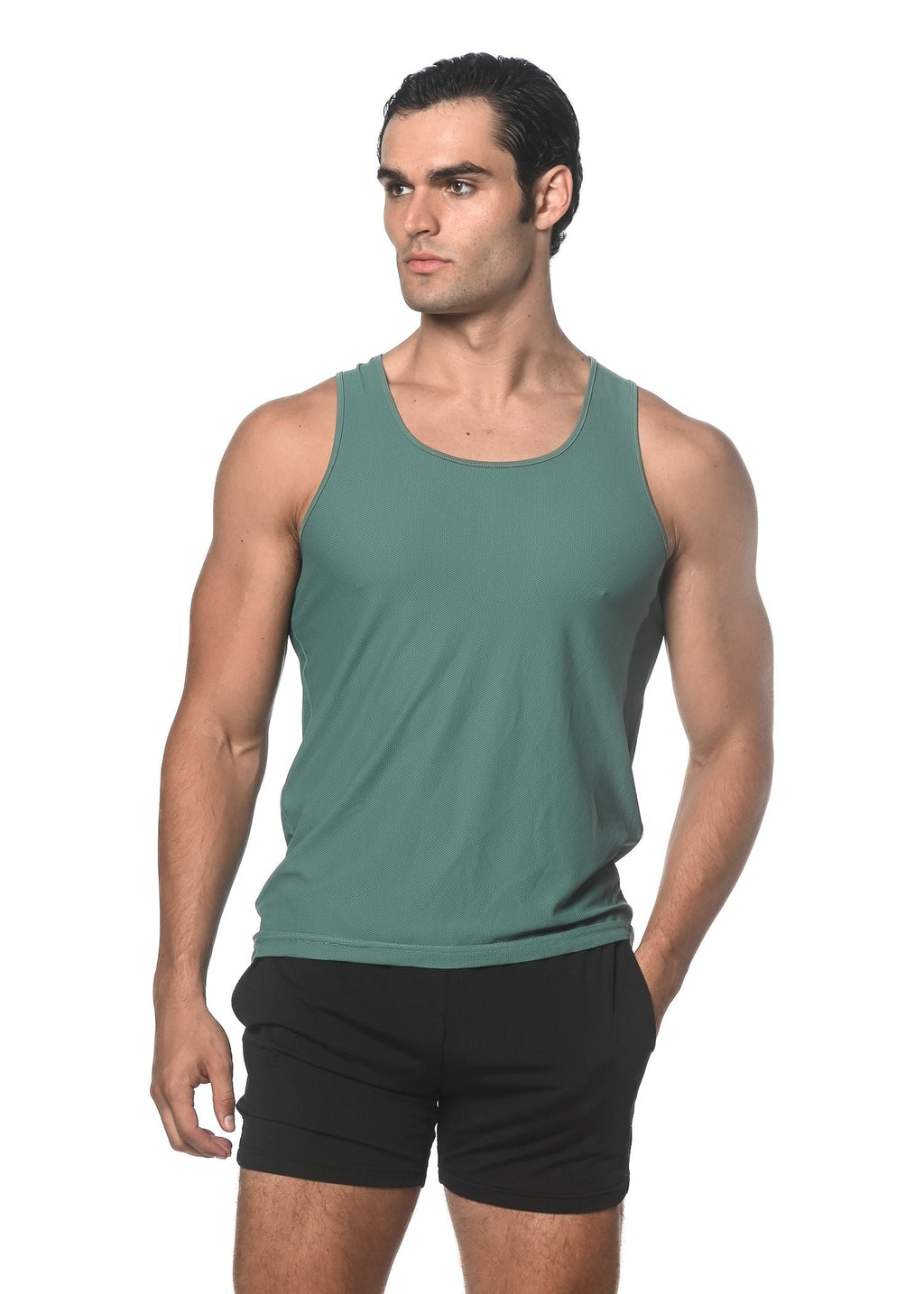 Textured Mesh Performance Tank