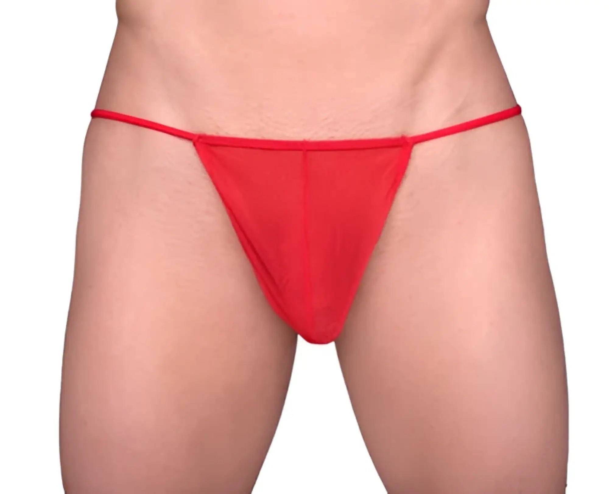 Tartarus mesh thong in red features a breathable mesh fabric with a minimalistic thong design for comfortable wear