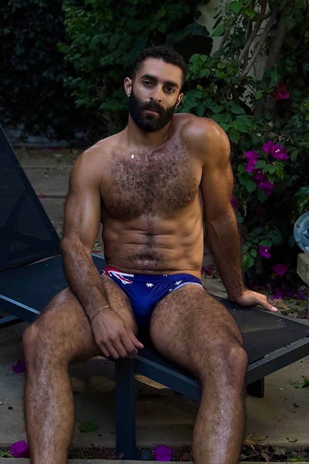 JJ Malibu Men's Lovesick Briefs - Australia Flag