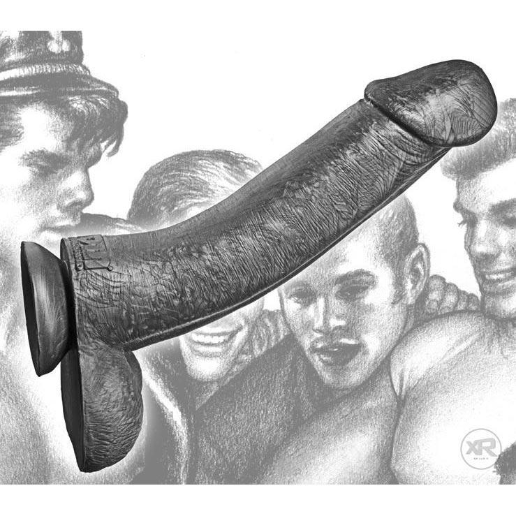 Consolador de silicona de 12 pulgadas Kake Cock de Tom of Finland