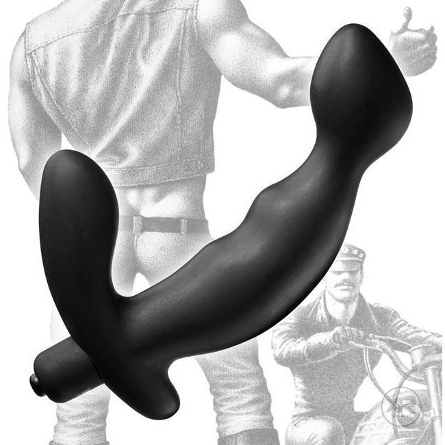 Vibrador de silicona para el punto P de Tom of Finland