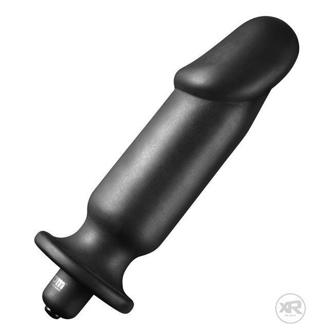 Vibrierender Analplug aus Silikon von Tom of Finland