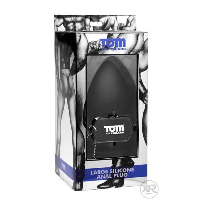 Tom of Finland Large Silicone Anal Plug