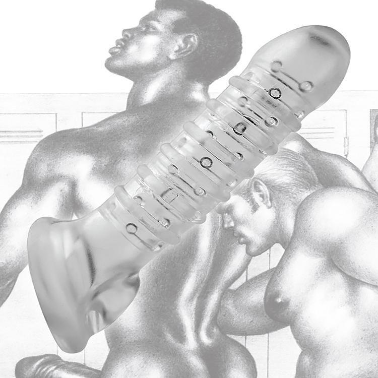 Realzador de circunferencia texturizado de Tom of Finland