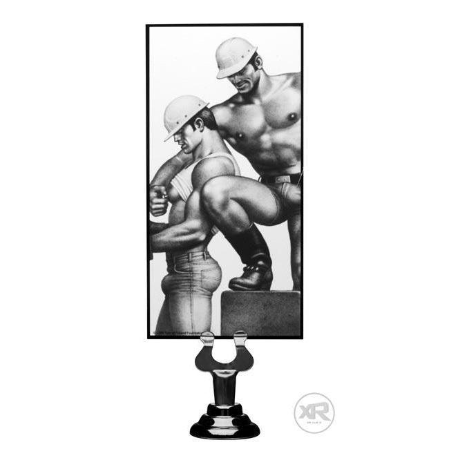 Tuercas para el pene de 3 piezas de Tom of Finland