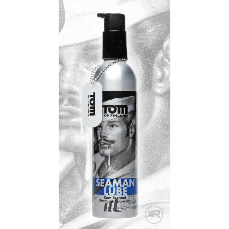 Lubricante para marineros Tom of Finland, 8 oz