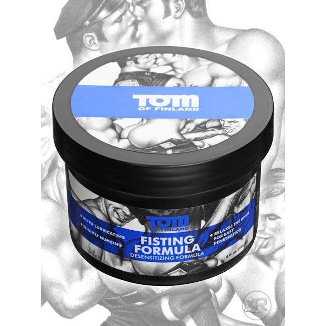 Fórmula de fisting de Tom of Finland