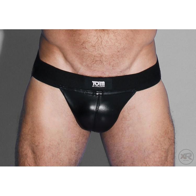 M/L Tom of Finland Leather Jock Strap