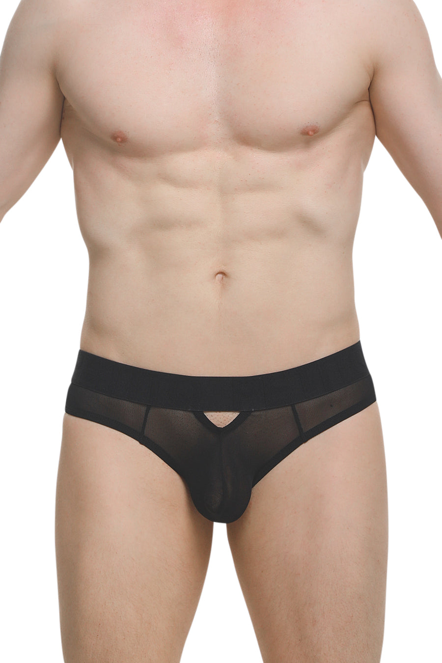 PetitQ Thong Alouis Net Black