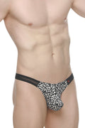 PetitQ Men's Thong Annoix Reef Black