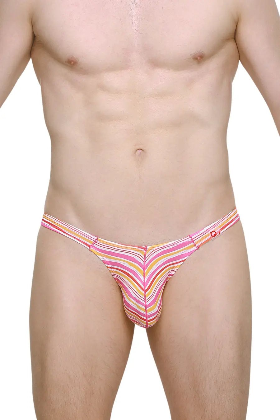 PetitQ Men's Thong Annoix Sunset Stripes