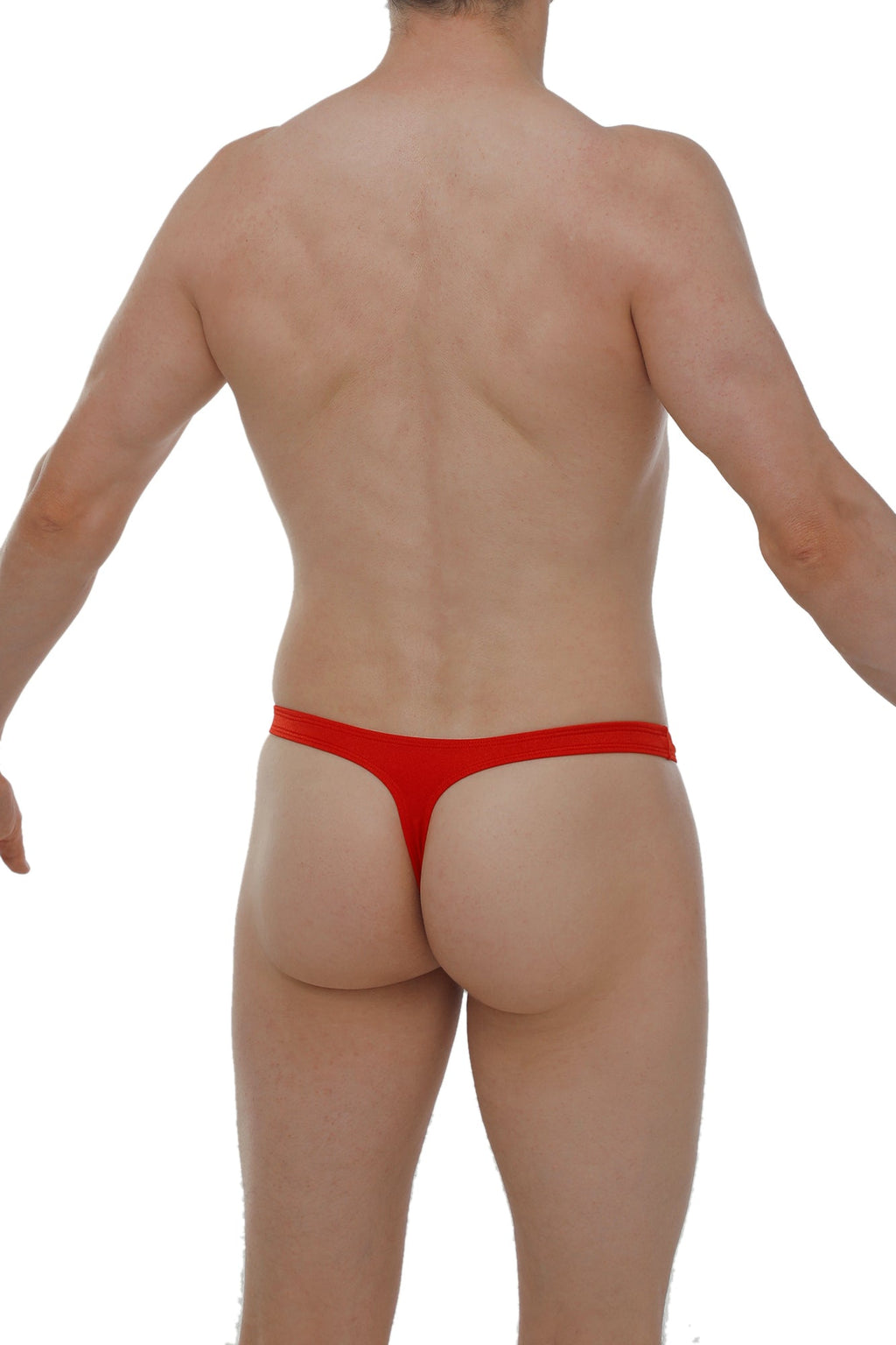 PetitQ Men's Thong Argis Joe Red