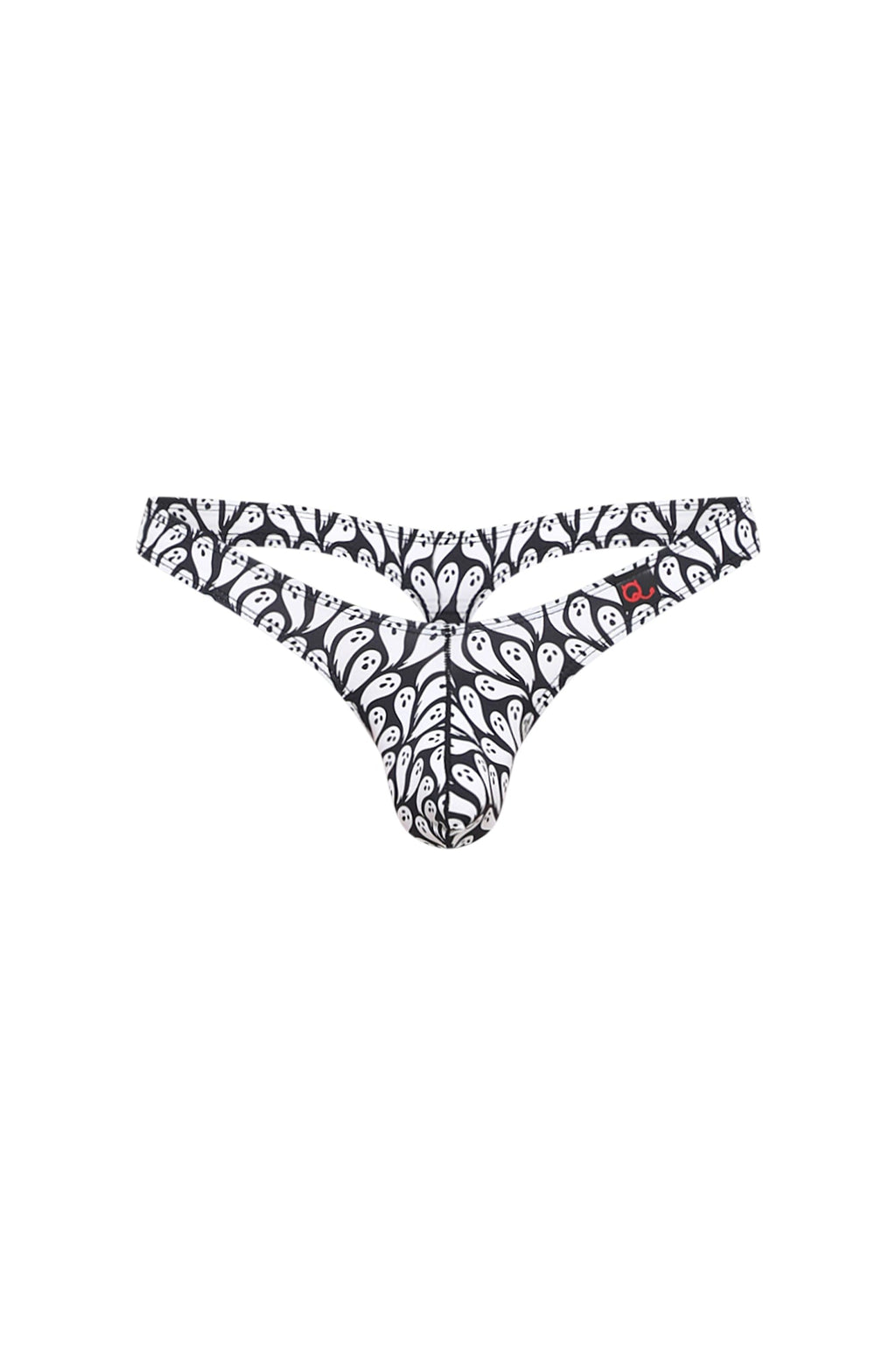 PetitQ Men's Thong Dome Fantômes