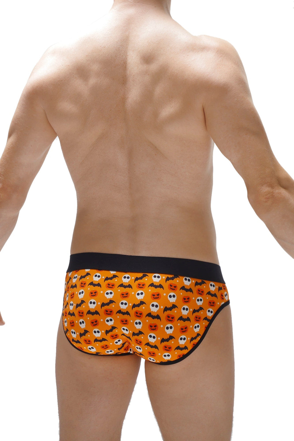 PetitQ Men's Brief Jans Citrouille