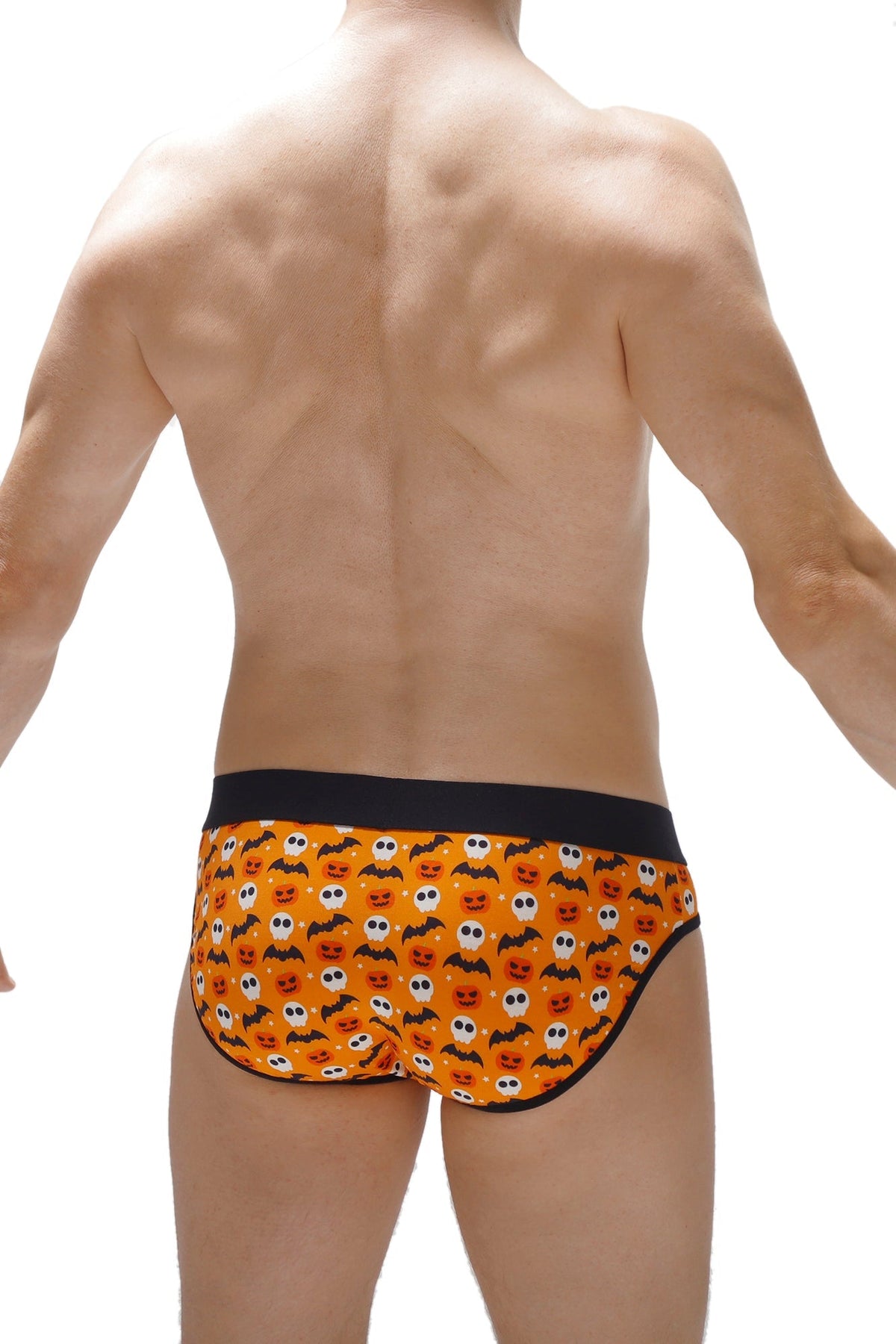PetitQ Men's Brief Jans Citrouille