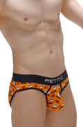 PetitQ Men's Brief Jans Citrouille
