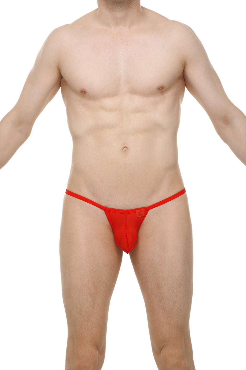 PetitQ Men's Thong Migny Plum Red