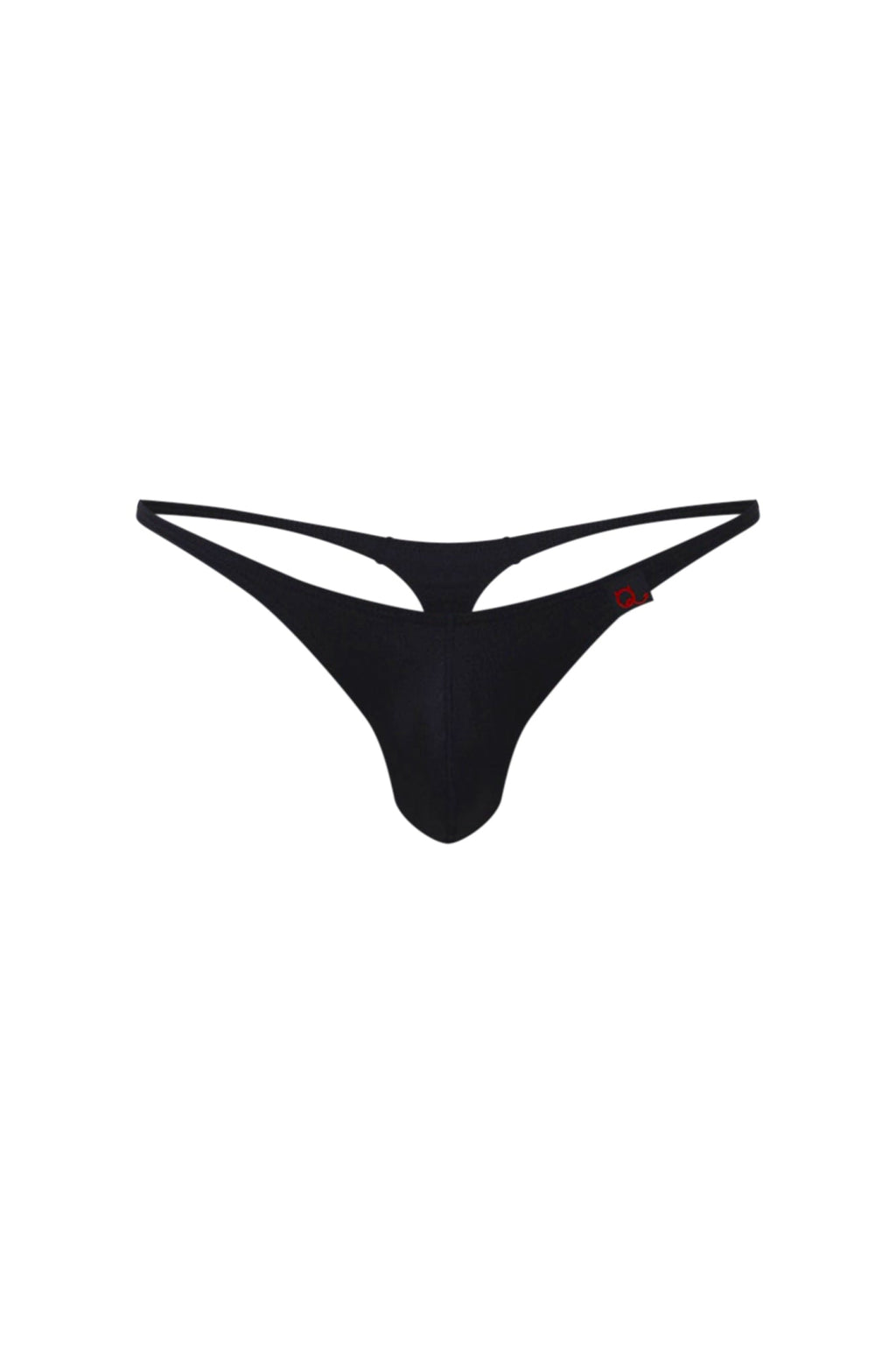 PetitQ Men's Thong Plellis Joe Black