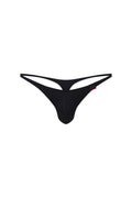 PetitQ Men's Thong Plellis Joe Black