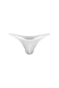 PetitQ Men's Thong Plellis Skine White