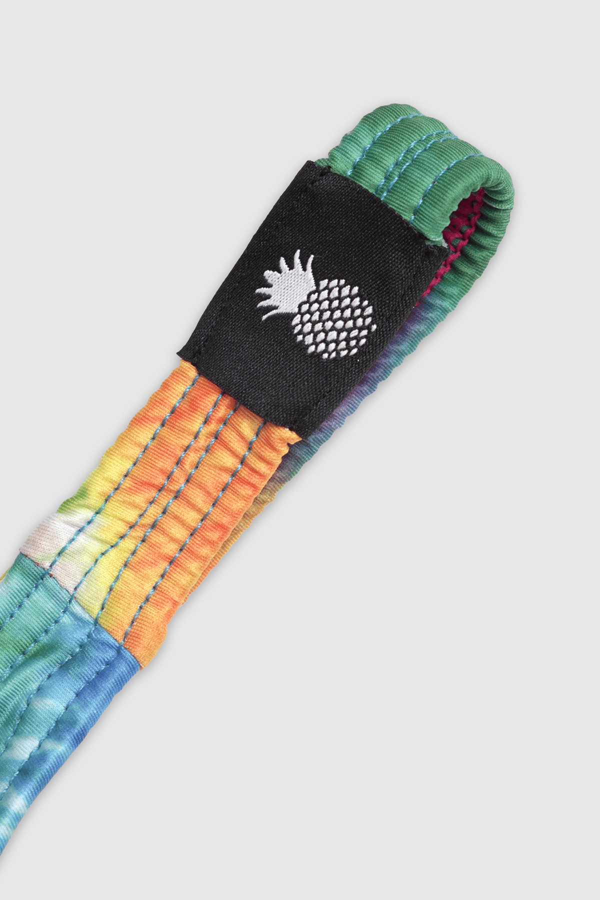 JJ Malibu Cheeky Classic G-String Tanga – Regenbogen-Batik