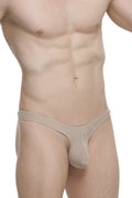 PetitQ Men's Thong Tower Skine Nude