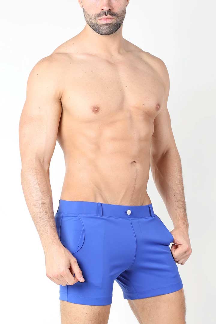 Pantalones cortos Timoteo Santa Monica Azul TMS150 Talla M