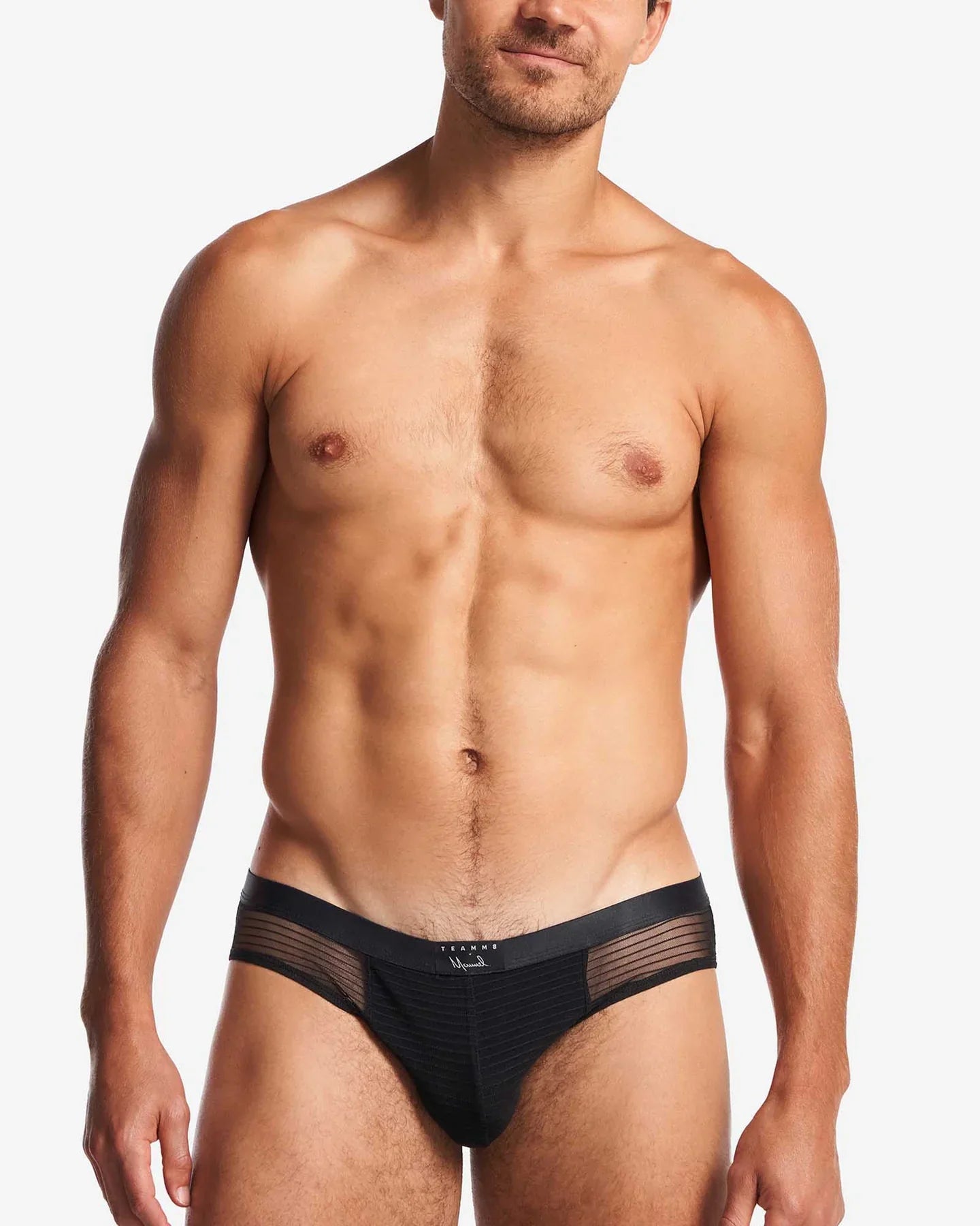 MANUEL SHEER BIKINI BRIEF