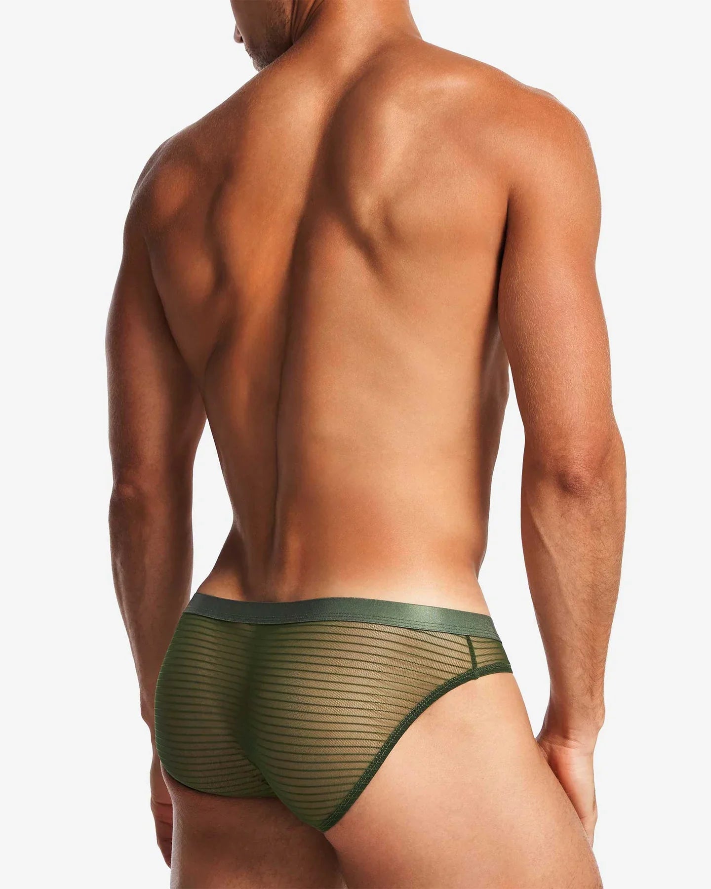 MANUEL SHEER BIKINI BRIEF