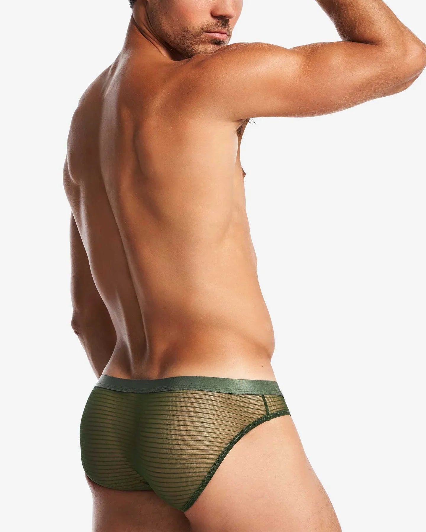 MANUEL SHEER BIKINI BRIEF