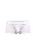 White men’s briefs trunk reotier plum white with smooth form-fitting design and elastic waistband for comfortable wear