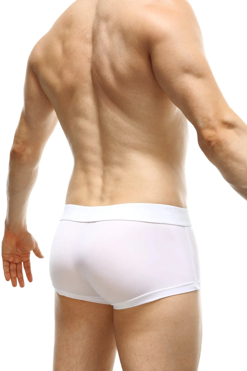 White briefs trunk reotier plum white with smooth form fitting design for comfortable everyday wear