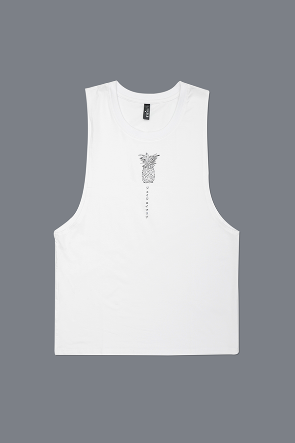 Bad Boy Tank Top - Japanese Writing